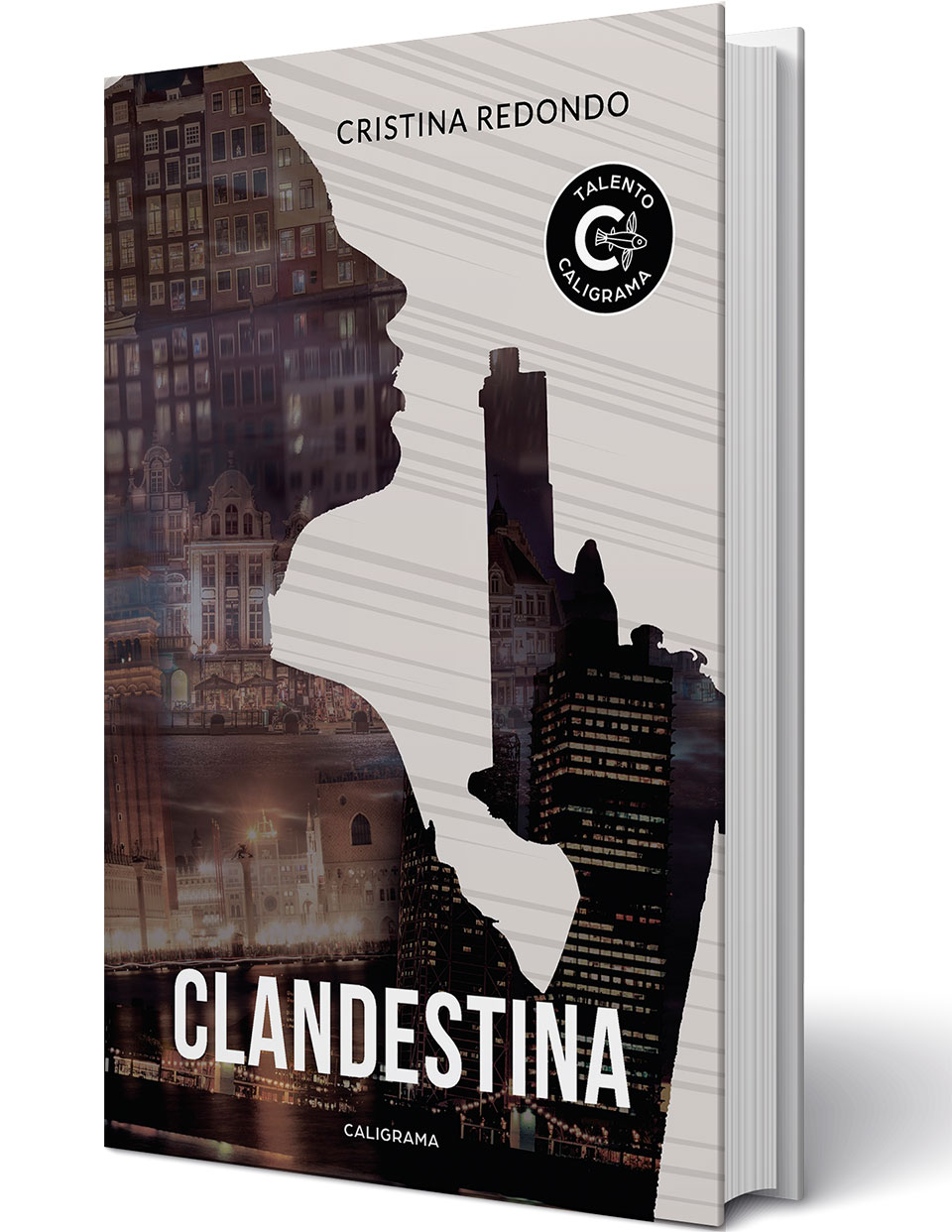 Clandestina, Cristina Redondo